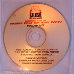 Live at Krush Allnighter's First Birthday Party (Citrus Rooms, Barnsley) | FREE DOWNLOAD