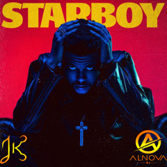 The Weeknd Feat Dj Alnova - Starboy (kizomba Remix) J - Kee Prod [2017]