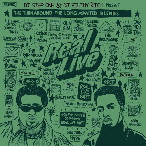 07. Kool G Rap ft Nas - Fast Life (Step One's Larry O Meets Iceberg blend)
