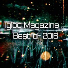 Igloo Magazine :: Best of 2016