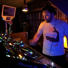 Support sett for Ben Klock@Jæger, OSLO, 28.12.2016