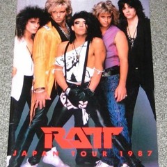 RATT - Round and Round cover
