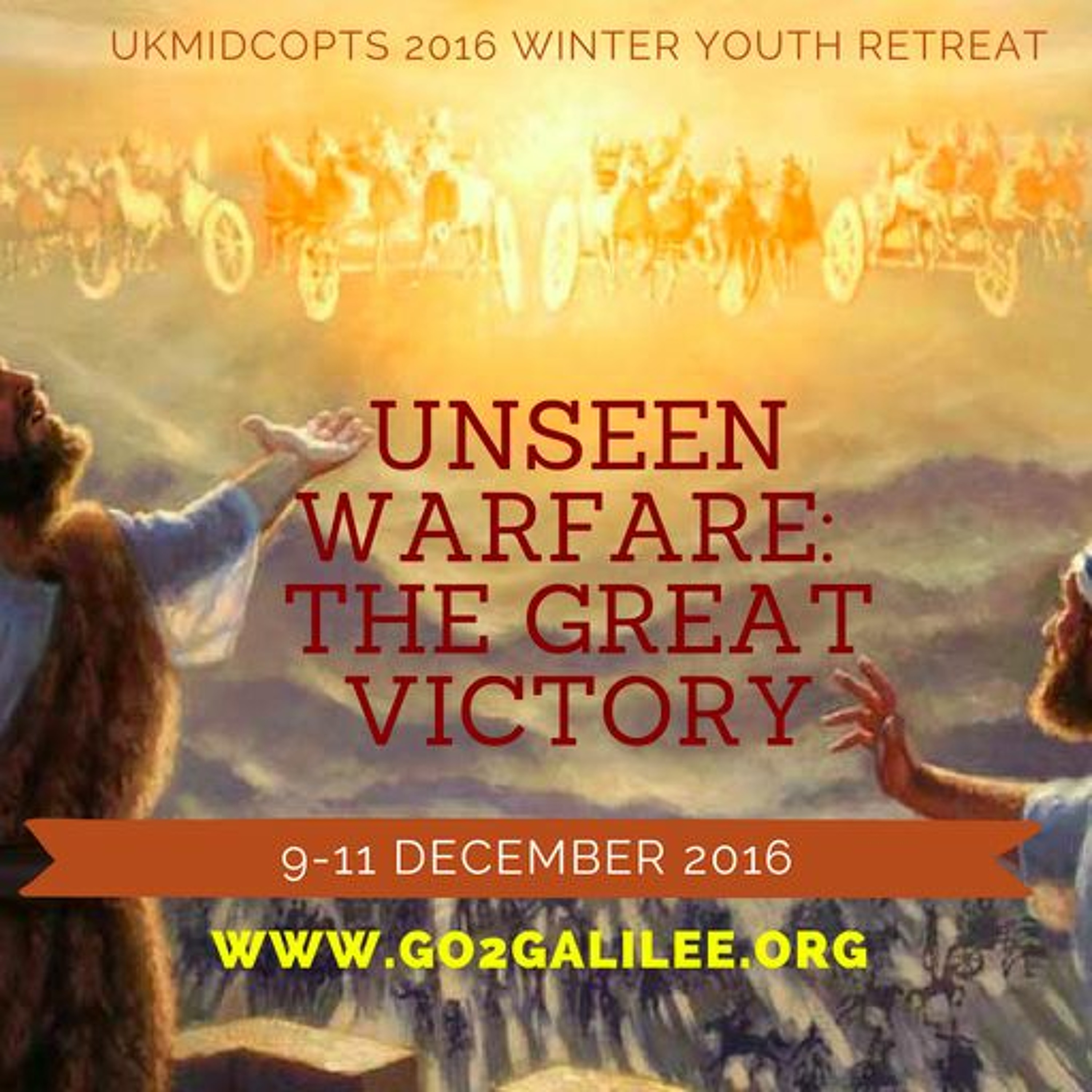 Unseen Warfare: Talk 4 - H.G. Bishop Paul episode artwork