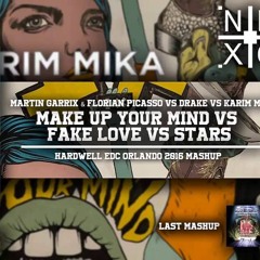 Make Up Your Mind vs. Fake Love vs. Stars (Hardwell Mashup)