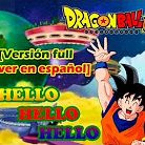 Adrián Barba - Hello Hello Hello -version Full- Dragon Ball Super ED Cover En Español