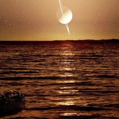Saturn Over Kraken Mare