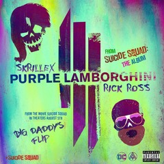 Skrillex & Rick Ross - Purple Lamborghini (Big Daddy's Flip) FULL TRACK CLICK BUY!!!