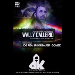 Wally Callerio - Live At Dance Klassique - San Diego 12 - 14 - 2016
