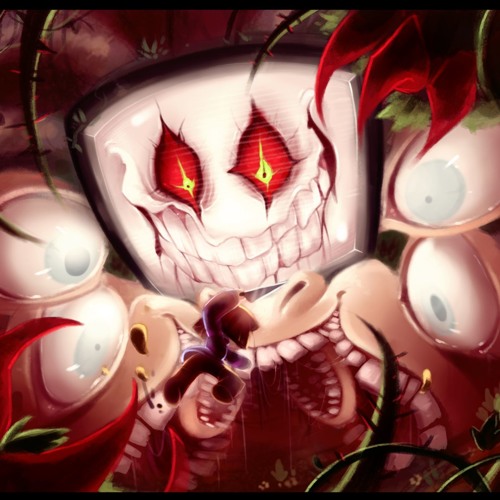Omega Flowey from Undertale! by SuperrrD on Newgrounds