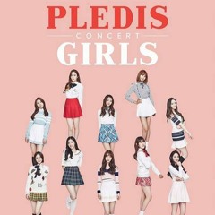 [Practice Video] 결경(PLEDIS Girlz) - Put Your Records On  As Long As You Love Me (with 성연)