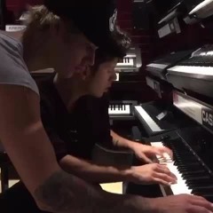 JUSTIN BIEBER & RUDY MANCUSO UNRELEASED SONG! (Michael Jay Beats Bootleg)
