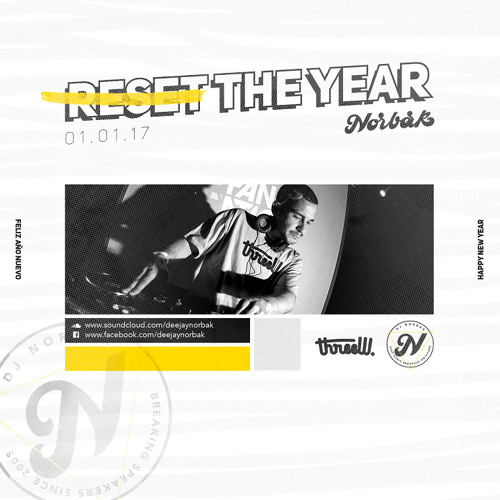 DJ NORBAK - Reset The Year [01.01.2017]