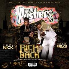 4. The Pushers - Leave a Mess (Prod. GottiRockSolid)