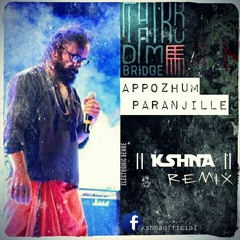 Appozhum Paranjille Ft.Thykudam Bridge_KSHNA_Remix