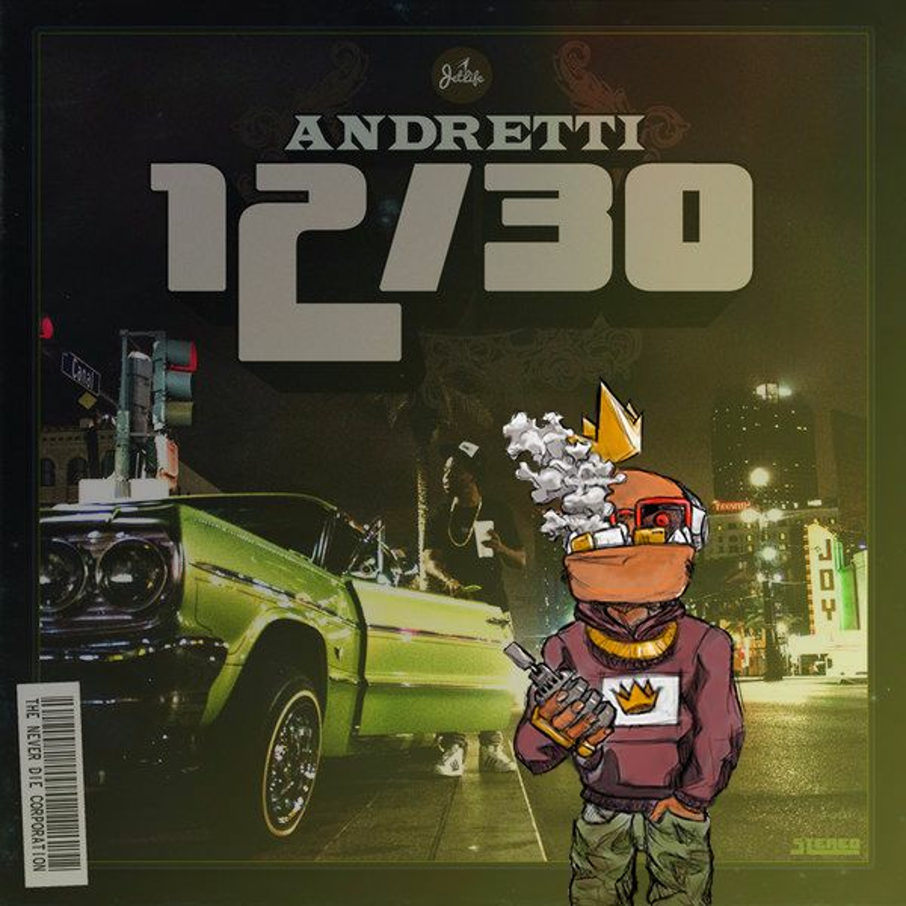 Curren$y 12/30 episode artwork