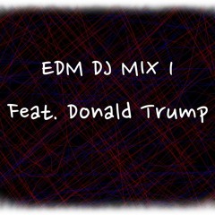 EDM Mix 1 feat. Donald Trump