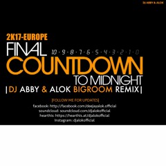 Europe-Countdown (3.2.1 - ALOK & ABBY PROJECT)