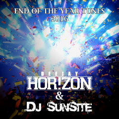 DJ HORIZON ft DJ SUNSITE - END OF THE YEAR TUNES 2016