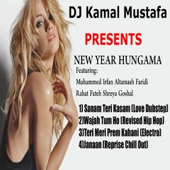 Janaan (Reprise Chill Out )Remix DJ Kamal Mustafa Feat Shreya Goshal