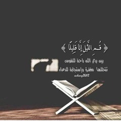 سورة المزمل من روائع تلاوات الشيخ د.محمد أيوب -رحمه الله-