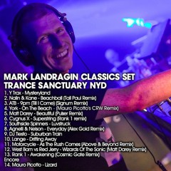 Mark Landragin Classics Set Trance Sanctuary NYD 2016