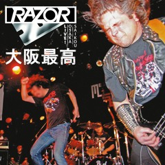 RAZOR "Evil Invaders (Live)" (OFFICIAL)