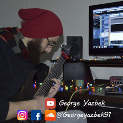 George Yazbek - Christmas Song (merry christmas) metal/rock cover