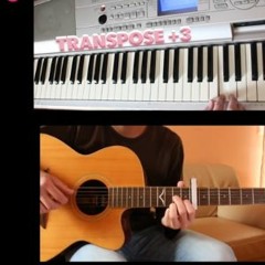 Kara Sevda Gitar&Piano Cover  - Gözlerinin bugusu (pianoholic)