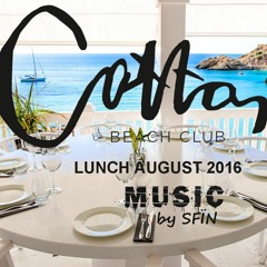 MUSIC by SFÏN - Cotton Beach Club - Lunch August 2016