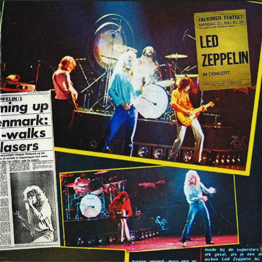 Stream Led Zeppelin: In The Evening 1979/07/24 Remaster by
