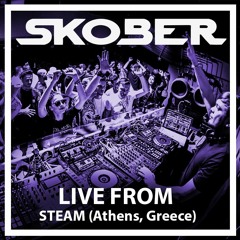Skober live from Steam Club 23-12-2016 (Athens, Greece)