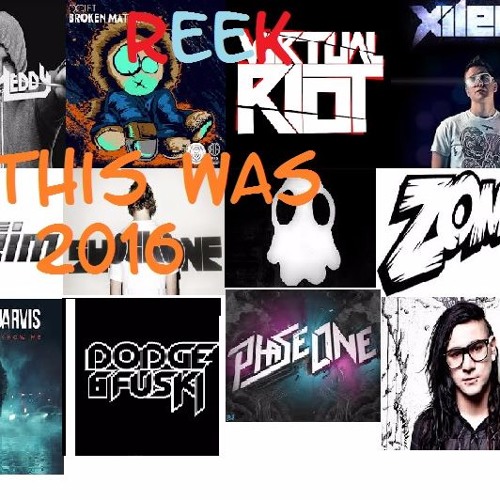 This Was 2016 (yearend Mashup)