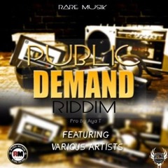 Silent Killer - Mazita  (Public Demand Riddim 2016)