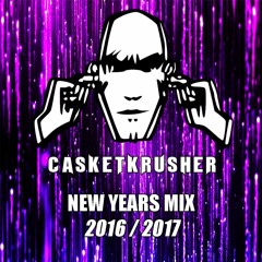 DJ Casketkrusher - New Years Mix 2016: Ultimate Gabber Mix