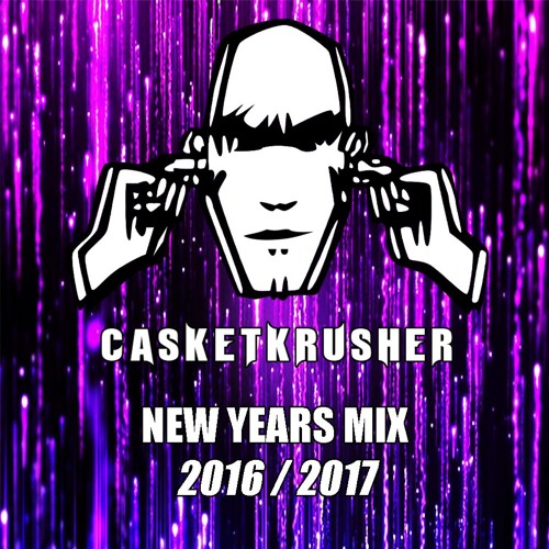 DJ Casketkrusher - New Years Mix 2016: Ultimate Gabber Mix