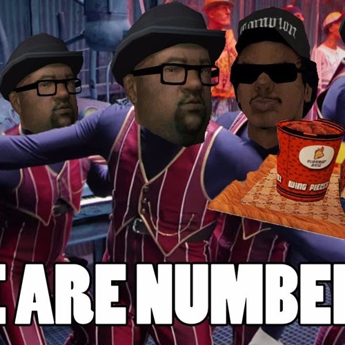We Are Number Nine But All You Had To Do Was Follow The Damn Train CJ
