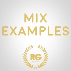 MixedByRareGold -Mix Example