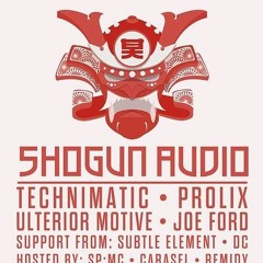 Esion - Recorded Live At Shogun Audio Vs AutomAte 2016