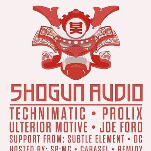 Esion - Recorded Live At Shogun Audio Vs AutomAte 2016