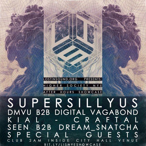 Playlist for Lostinsound.org's After Hours Showcase on NYE in Denver