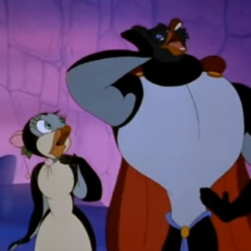 Don't me laugh (The Pebble and the Penguin)