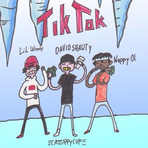 tiktok ft. lil wintr & nappy 01' ⏳ (prod. @davidshawty)