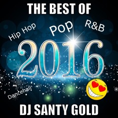 The Best Of 2016 Hip Hop/R&B/POP/Dancehall/  Mix!