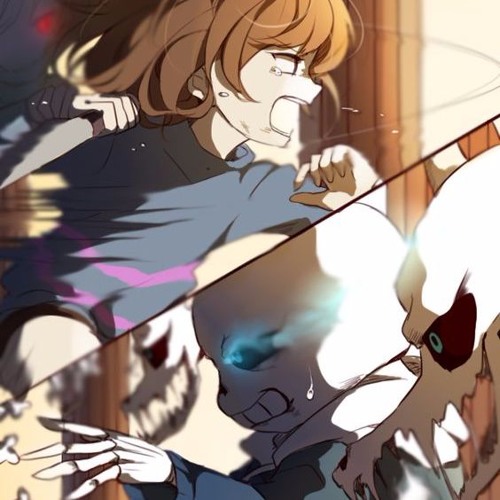 Stream Undertale Stronger Than You Trio Sans Chara Frisk Legendado By Smoczihanti Listen Online For Free On Soundcloud