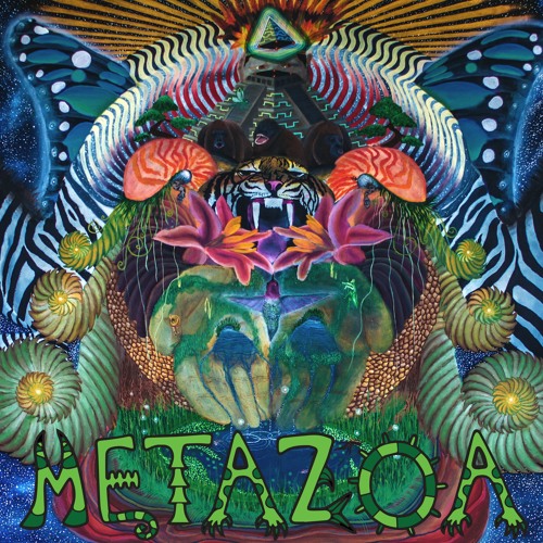 VA - The Undergrowth Vol.1 METAZOA (LP) 2016