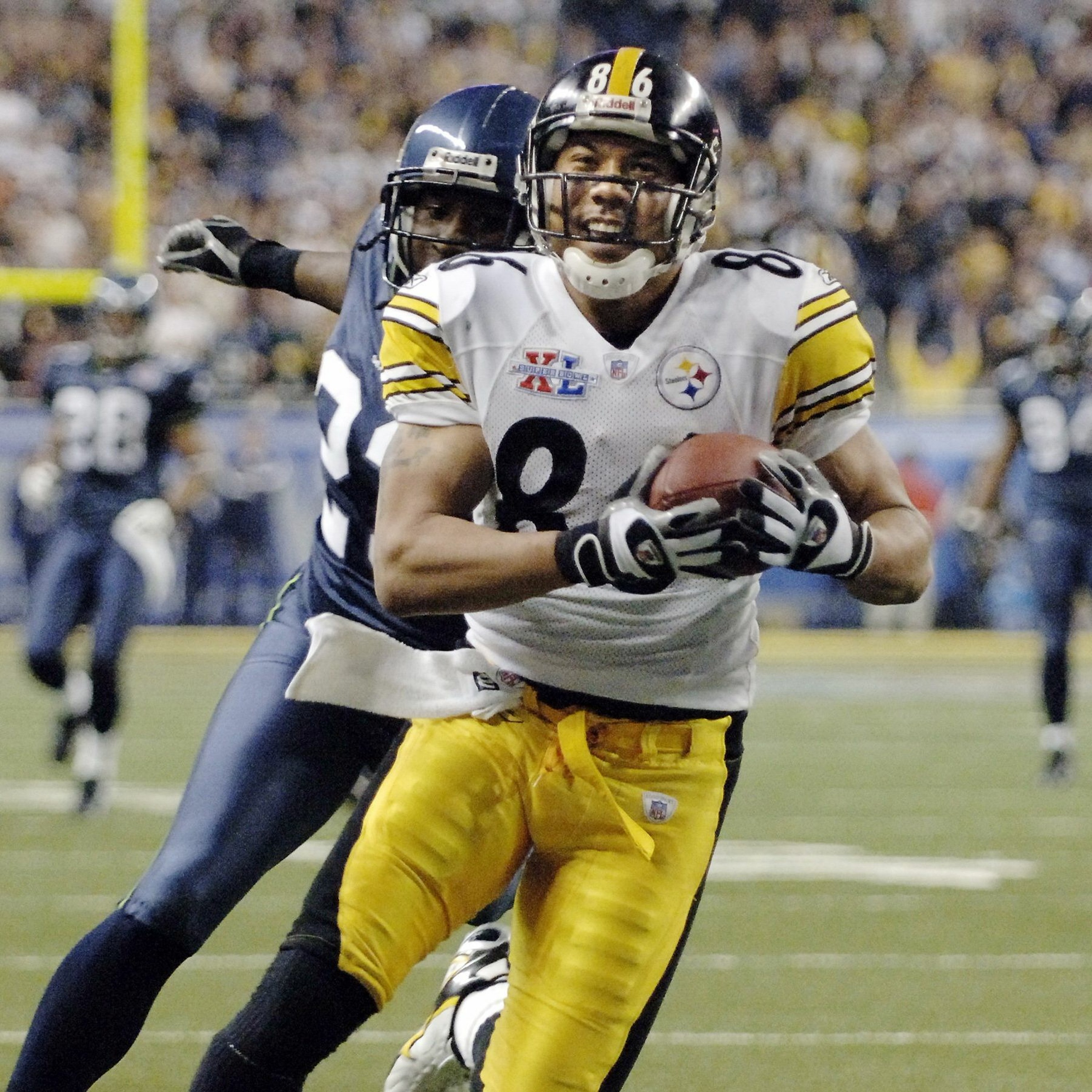 Hines Ward Interview