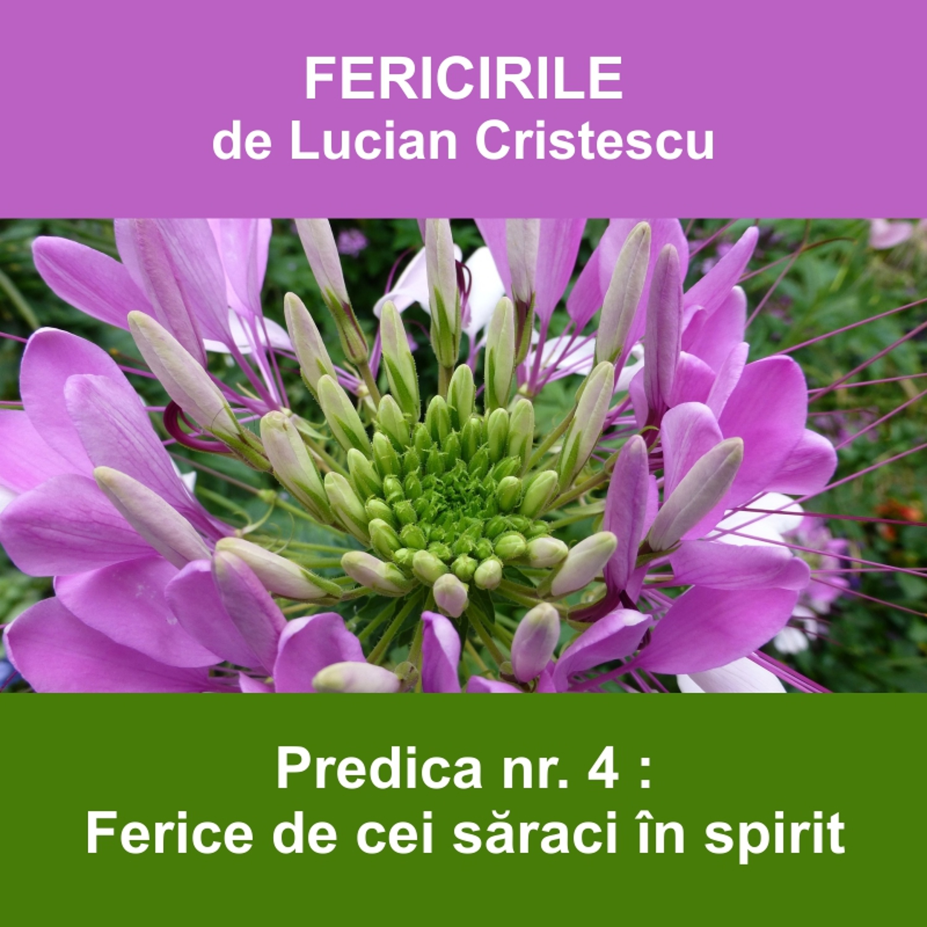 4. Ferice de cei săraci în spirit - FERICIRILE | Pastor Lucian Cristescu
