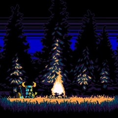Campfire Requiem for Shield Knight