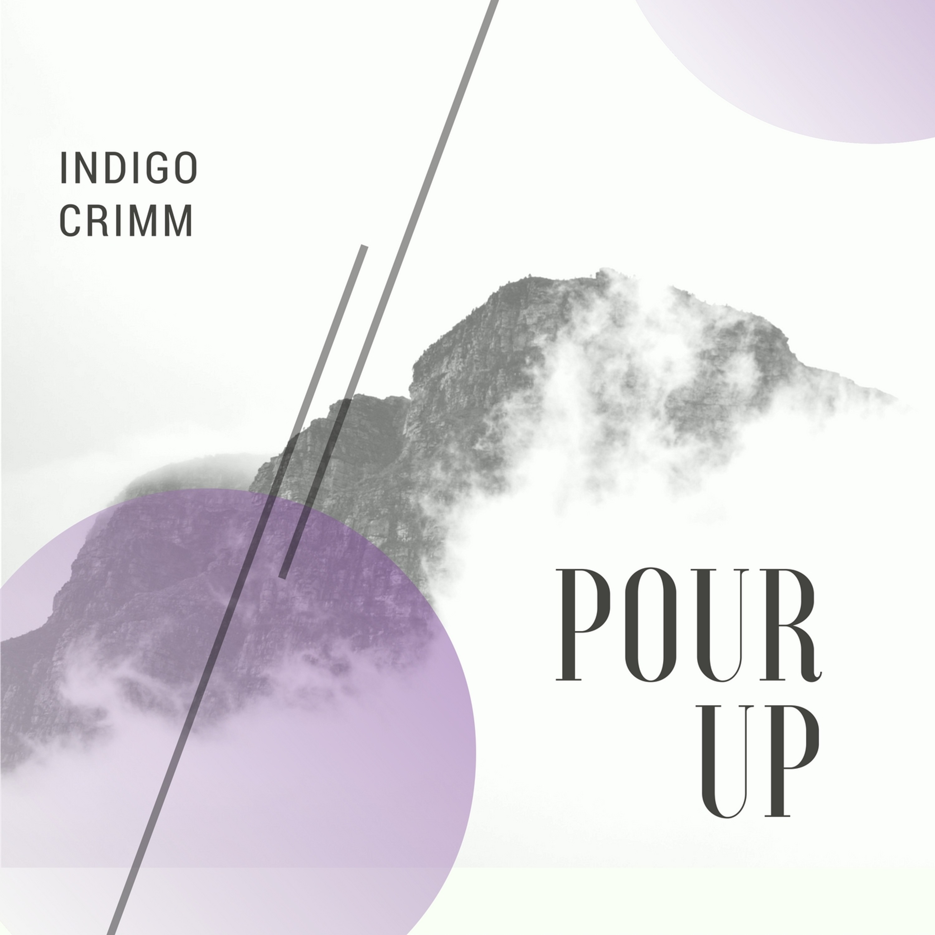 Pour Up- Indigo Crimm