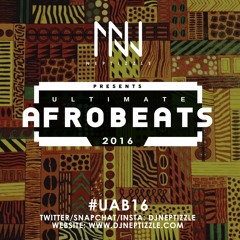 #UAB16 Ultimate Afrobeats 2016